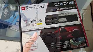 Opticum H 265 Terra Plus Video Review