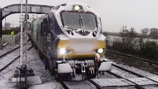 Bo'ness Winter Diesel Gala 29/12/17 includes DRS 88005, ex - Virgin DVT conversion + more