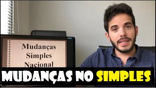 Mudanças no Simples Nacional em 2020