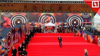 Красная дорожка 41-го Московского международного кинофестиваля