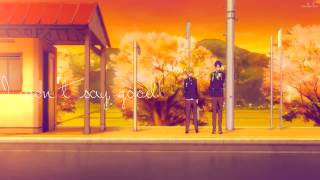 Won't let you go [Reigisa/Rinharu]