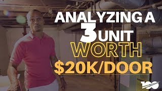 Analyzing A 3 Unit Worth $20k/Door