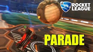 Rocket League Gameplay German | Parade