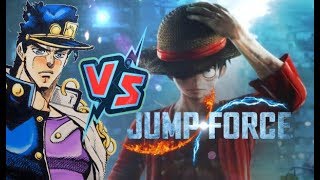 JoJo (Kujo Jotaro) Vs One Piece JUMP FORCE (PS4 Gameplay)