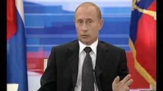 В.Путин.Прямая линия.18.12.03.Part 14