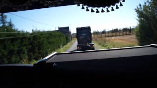 Défilé dans le Scania des Transports Reuillon