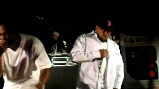 Guru - Boston tribute @ Middle East, rocking the StickUPkids T-shirts, Hip Hop