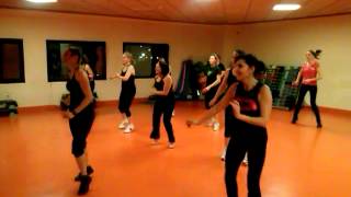Zumba, con Isabel 3