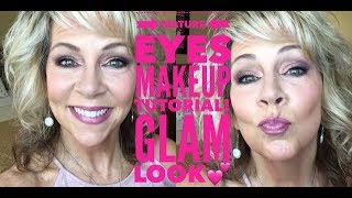Mature Makeup Tutorial- Glam Eyes