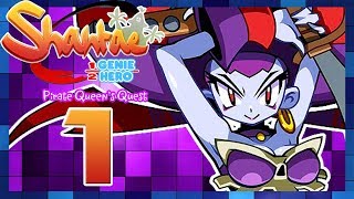 Shantae Half-Genie Hero: Pirate Queen’s Quest DLC - Walkthrough Part 1 Main Street Boss: Tinkerslug