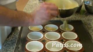 Muffins vanille