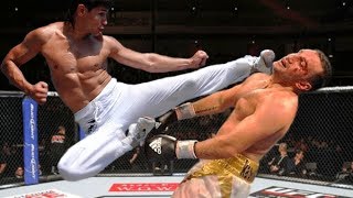 Taekwondo KO's in MMA