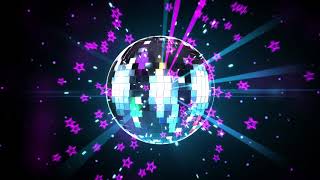 Футаж дискотека/Dance Club Party