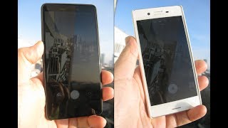 Xiaomi Mi Mix 2 vs Sony Xperia X camera test