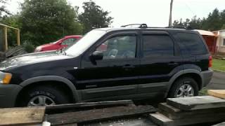 Не заводится Ford Escape