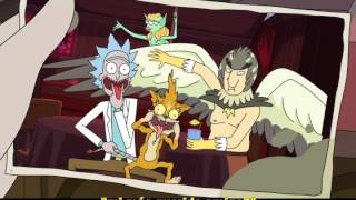 Rick and Morty - Furry Testicle Sacks - sub esp