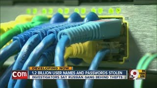 1.2 billion user names and passwords stolen