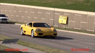 Lovely Ferrari F360 Driveby