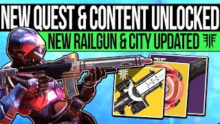 Destiny 2 | NEW QUESTS & DREAMING CITY UPDATE! Broken Courier Quest, Secret Exotics & DLC Vendor!