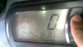 Apache Rtr Time and Meter Console Adjustment by Mandy Newcity