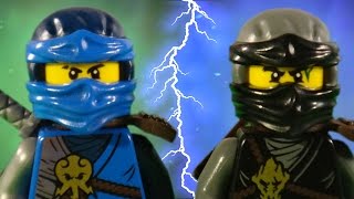 LEGO NINJAGO - JAY AND COLE V'S VILLAINS