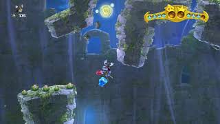 Rayman Legends - История жабы - Когда у жаб вырастают крылья
