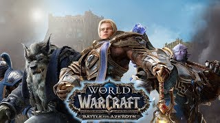 World of Warcraft: Battle for Azeroth ( WOW ) стрим #5 . Прокачка pve monk с 1-120 уровня