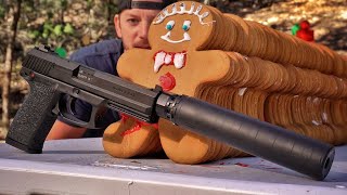 The "Offensive" Pistol, HK Mark 23 Suppressed, 1st Day of Christmas!