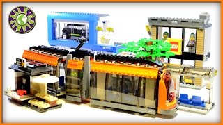 Lego City Square Stop Motion Review 60097 | ALEXSPLANET