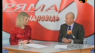 Віктор Сідляр - прямий ефір ТРК Чернівці ч.8