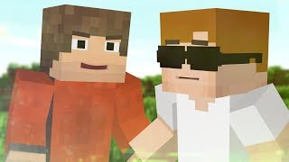 Рэп Битва в Майнкрафте - Лёха Games VS  Марик