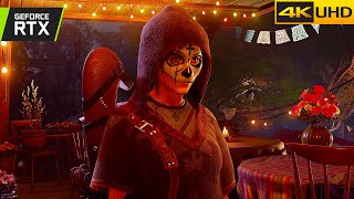 SHADOW OF THE TOMB RAIDER Next-Gen Ray Tracing Ultra Realistic Graphics [4K RTX 60FPS] Gameplay