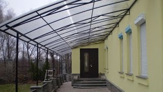 Навес своими руками