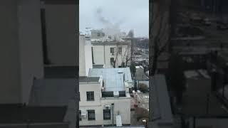 В Киеве российское посольство в дыму