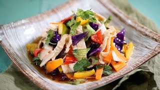 【EZ TV】1分鐘變大廚 EZCooking  彩虹椒麻腐竹