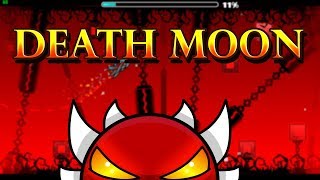 Death moon! Прохождение демона. - Geometry Dash #25