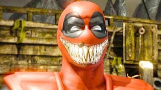 Mortal Kombat XL - Venompool Jax Costume Skin PC Mod Performs Intros On All Stages 4K Mods