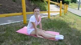 Растяжка с Машей Бекерес. 02FitnessGuru.