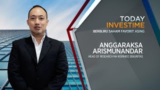 Berburu Saham Favorit Asing