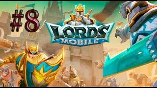 Lords Mobile. Выпуск 8. Глава 3  Призрачный ветер  часть 1