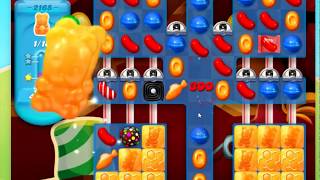 Candy Crush Soda Saga Level 2165 *** NO BOOSTERS