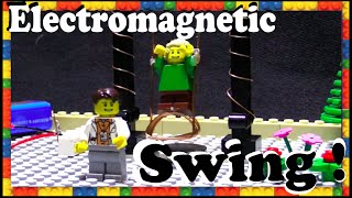 Legos Electromagnetic Force Swing – Make Science Fun