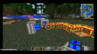 Minecraft tekkit - როგორ ავამუშაოთ Quarry