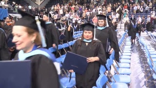 Spring Graduate Commencement 2017