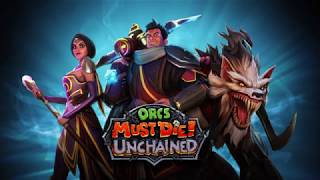 Orcs Must Die! Unchained Прохождение прологов !!!