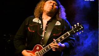 Slow "Guitar Talks" - Julian Sas & Cliff Moore JAM - GastroBlues'14