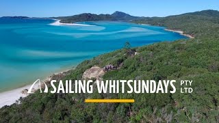 Sailing Whitsundays - Whitehaven Beach