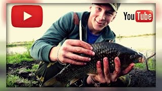 Рыбалка на Полочанских разливах .. (Карась)... (г. Молодечно, Минская область) 09.06.2016.