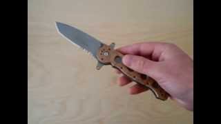 Columbia River Knife & Tool M16-14ZSF with  IRAQI FREEDOM Print