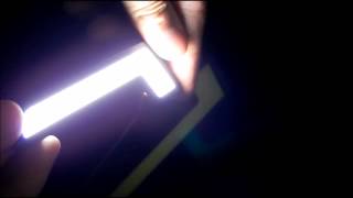 Дневные ходовые огни LED DRL COB BENZ STYLE L Slim 17 CM 12 V